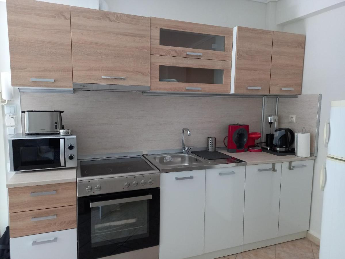 Peramos Apartments Néa Péramos Eksteriør bilde